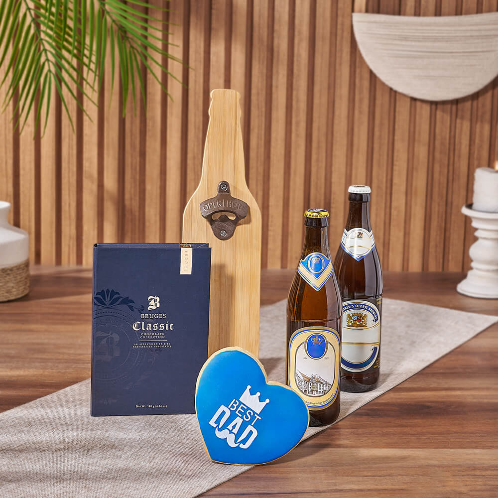 Father’s Day Sweet Treat &amp; Brew Gift, beer gift, beer, fathers day gift, fathers day, Vancouver delivery