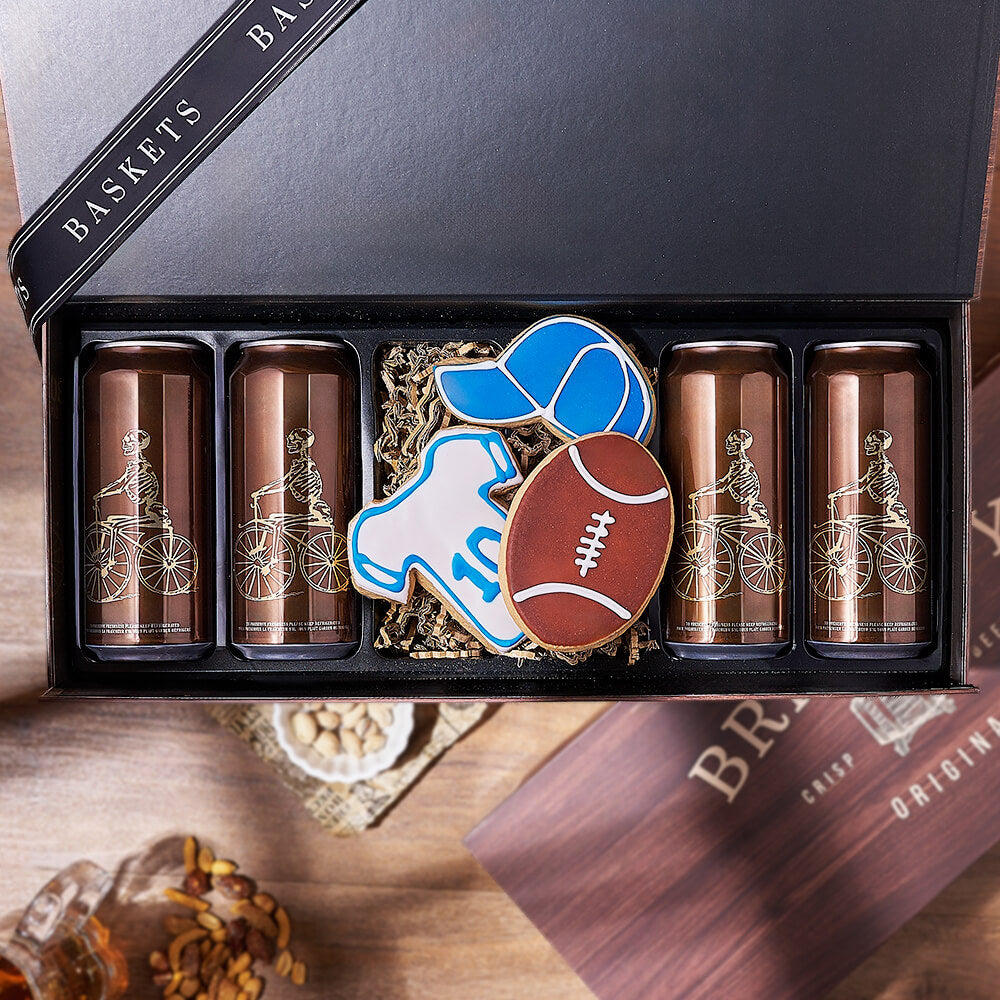 Football Fan Craft Beer Gift, beer gift, beer, football gift, football, sports gift, sports, Vancouver delivery