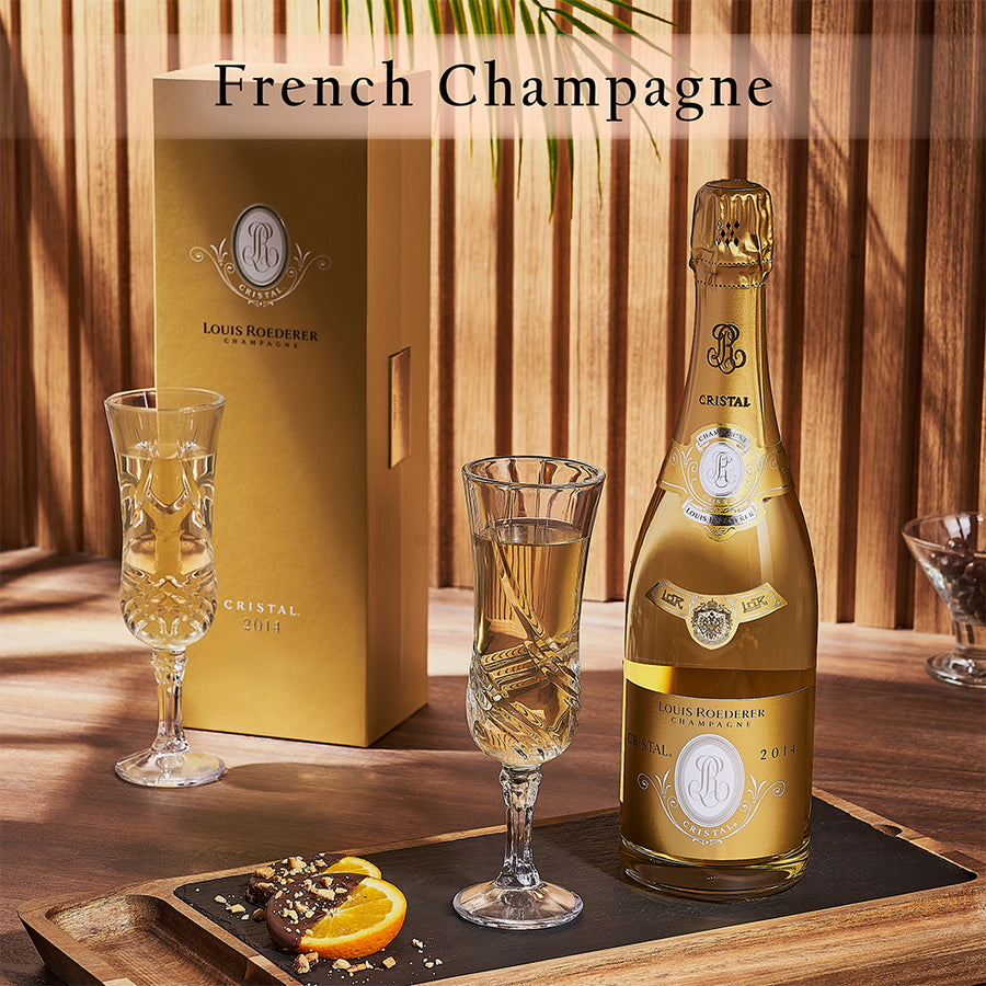 French Champagne from Vancouver Baskets - Vancouver Delivery