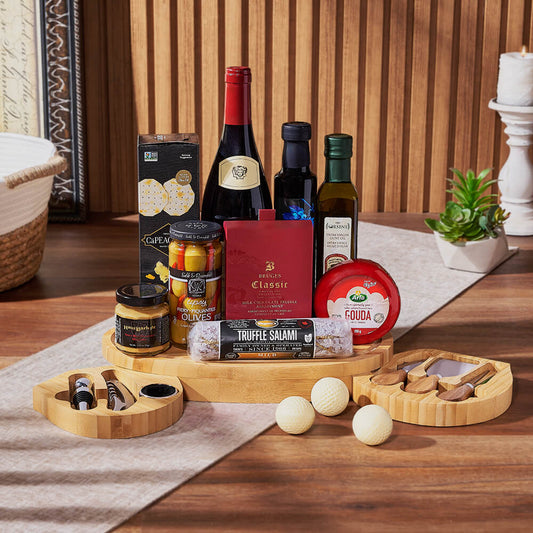 Golf Lover Snack Board, golf gift, golf, wine gift, wine, charcuterie gift, charcuterie, cheese gift, cheese, Vancouver delivery