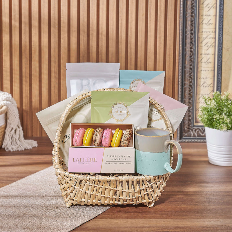 Gourmet Cookie Assortment Gift Basket Cookie gift baskets Vancouver