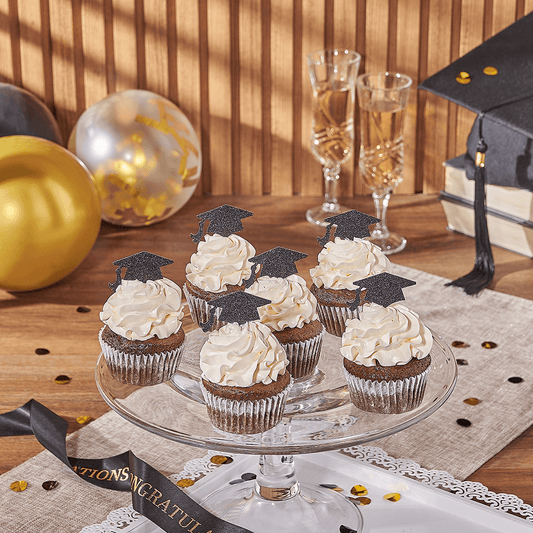 Graduation Cupcakes for Sharing, graduation gift, graduation, chocolate gift, chocolate, cupcake gift, cupcake, Vancouver delivery