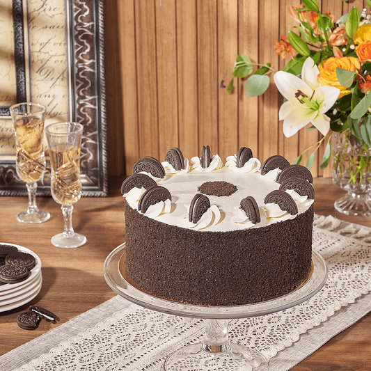 Grand Oreo Chocolate Cake, oreo cake gift, oreo cake, cookies and cream cake, cookies and cream cake gift, cake gift, cake, Vancouver delivery