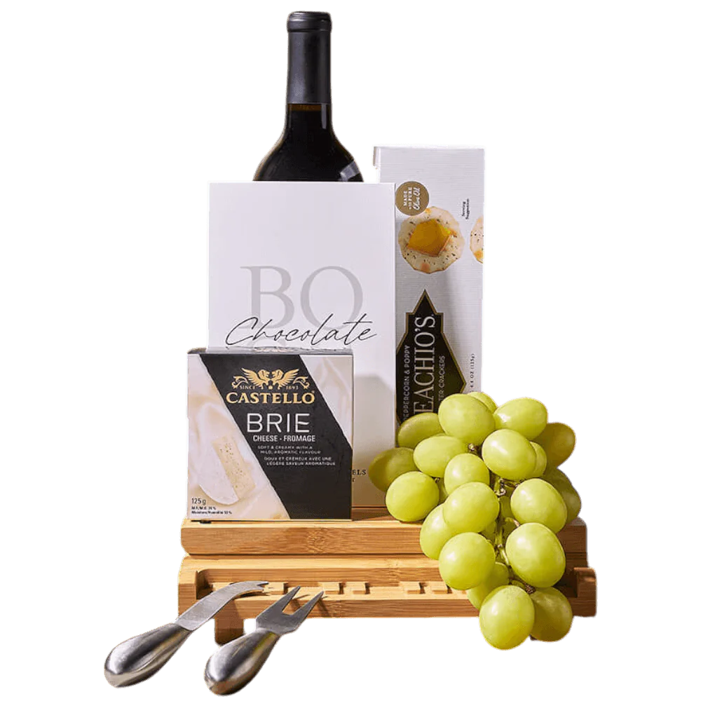 Wine And Cheese Basket Delivery Vancouver
