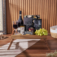 Guildwood Wine & Snack Basket