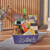 Kosher Wine & Cheese Crate_Vancouver Baskets- Vancouver Delivery