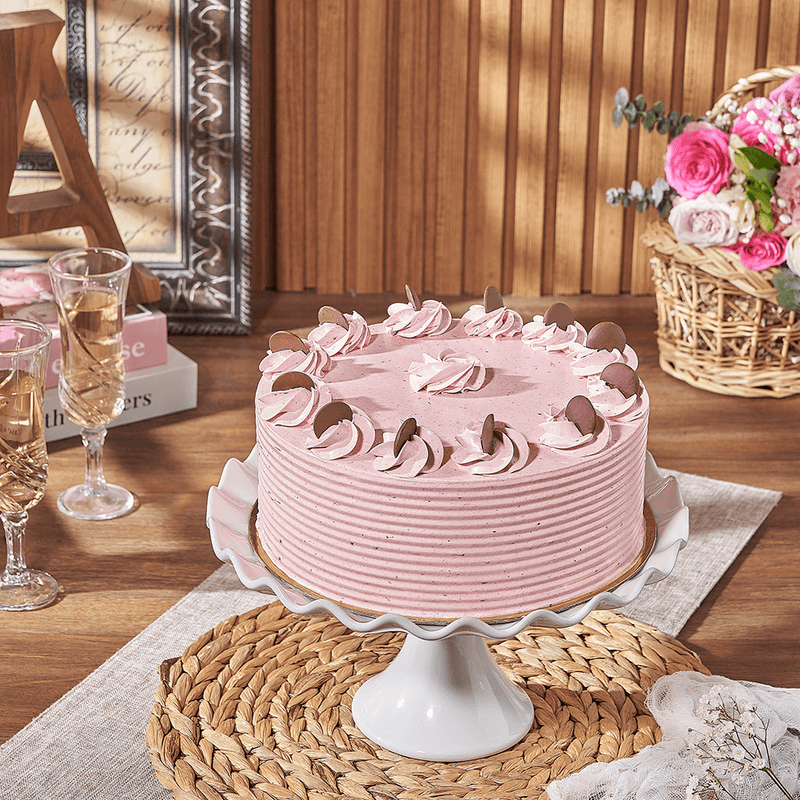 Large Strawberry Chocolate Cake, cake gift, cake, chocolate cake gift, chocolate cake, Vancouver delivery
