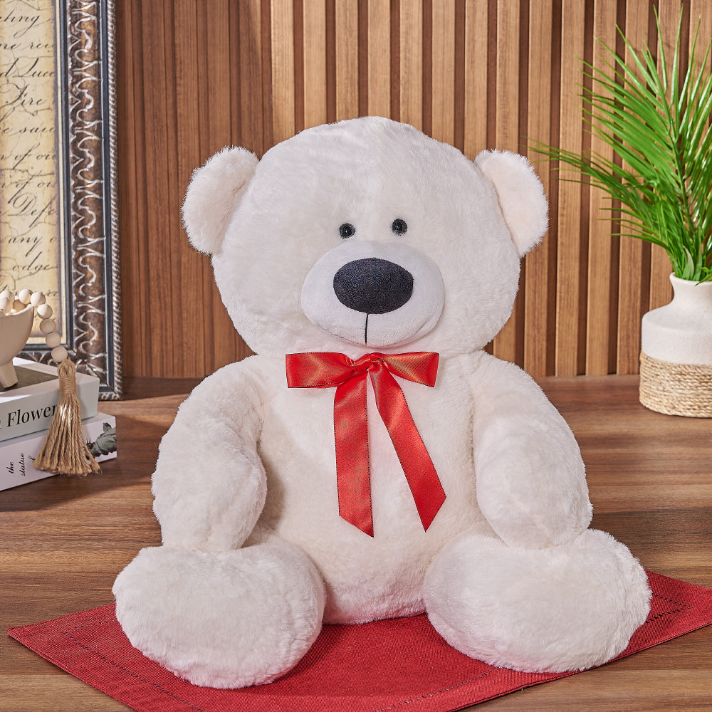 Large Teddy Bear - Plush gift baskets – Vancouver delivery