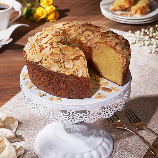 Lemon Almond Coffee Cake from Vancouver Baskets - Cake Gift - Vancouver Delivery