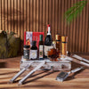 Mediterranean Grilling Gift Set with Wine from Vancouver Baskets - Wine Gift Basket - Vancouver Delivery.
