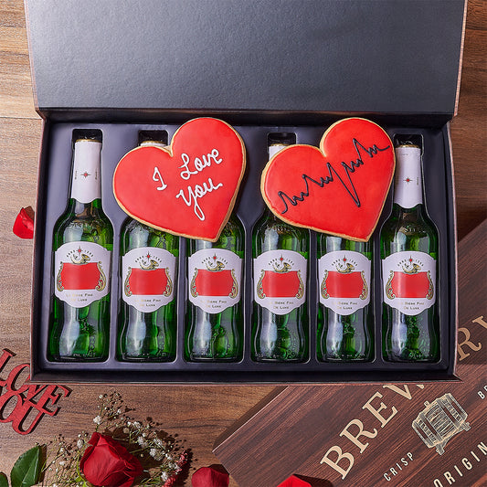 Parkdale Valentine’s Day Gift Box, beer gift, beer, valentines day gift, valentines day, cookie gift, cookie, Vancouver delivery