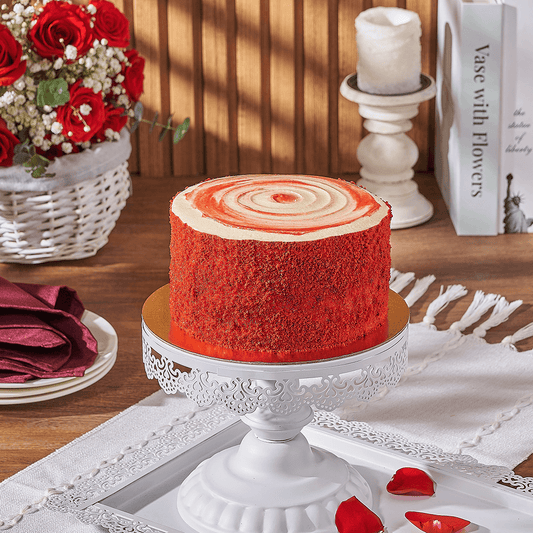 Red Velvet Cheesecake, cake gift, cake, cheesecake gift, cheesecake, Vancouver delivery