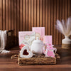 Rosedale Tea Time Gift Basket from Vancouver Baskets - Gourmet Gift Set - Vancouver Delivery.