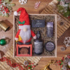 Santa’s Spa Gift Crate For Men, Christmas gift, Christmas, spa gift, spa, chocolate gift, chocolate, Vancouver delivery