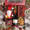 Santa’s Sweet Choice with Champagne, champagne gift, champagne, sparkling wine gift, sparkling wine, gourmet gift, gourmet, christmas gift, christmas, holiday gift, holiday - Vancouver Delivery