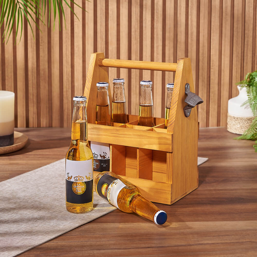 Six Pack Beer &amp; Carrier Gift, beer gift, beer, Vancouver delivery