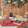 Snowman’s Wine & Chocolate Pairing, wine gift, wine, chocolate gift, chocolate, Christmas gift, christmas, Vancouver delivery