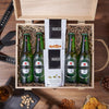 Superb Beer & Nuts Gift Crate, beer gift, beer, nuts gift, nuts, Vancouver delivery
