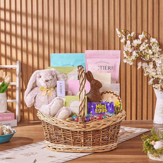 Sweet Easter Gift Basket, easter gift, easter, chocolate gift, chocolate, easter basket, Vancouver delivery
