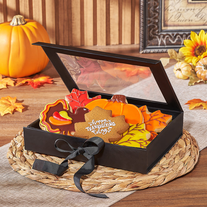 Thanksgiving Cookie Box, thanksgiving gift, thanksgiving, cookie gift, cookie, Vancouver delivery
