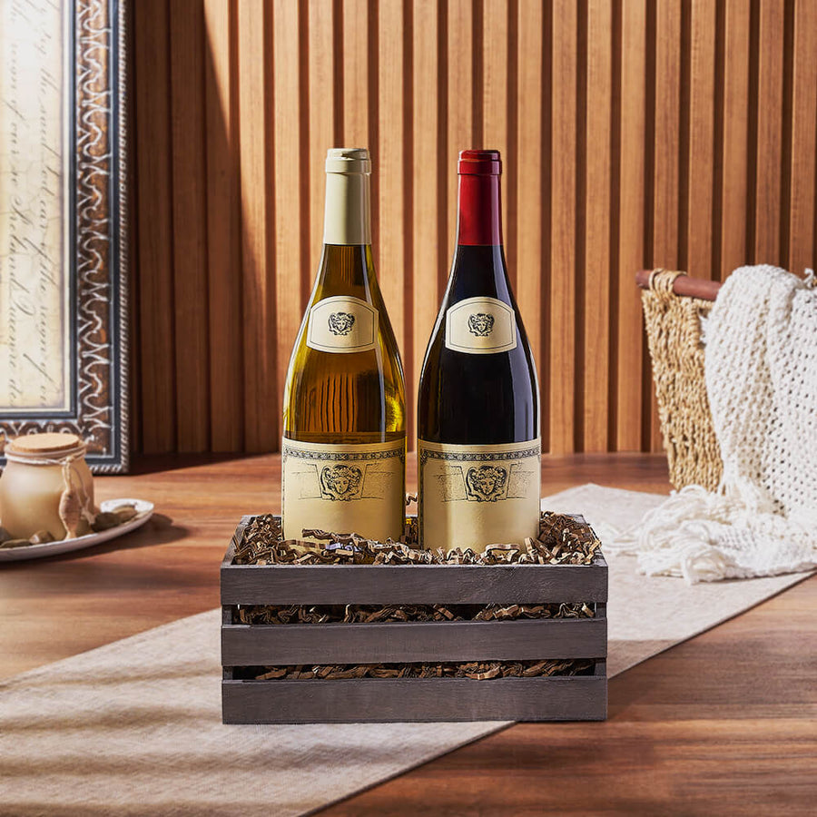 Through the Grapevine Gift Set, wine gift, wine, wine duo gift, wine duo, Vancouver delivery