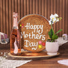 Triple Surprise Mother’s Day Gift from Vancouver Baskets - Champagne Gift Set - Vancouver Delivery.