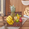 Tropical Fruit Gift Basket, fruit gift, fruit, gourmet gift, gourmet, Vancouver delivery