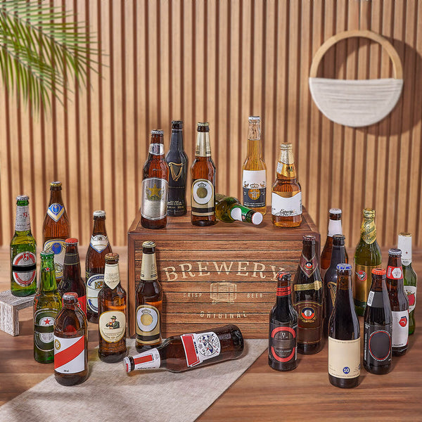 Ultimate Beer Crate Beer gift baskets Vancouver delivery