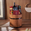 Ultimate Wine & Cheese Barrel, wine gift, wine, cheese gift, cheese, charcuterie gift, charcuterie, Vancouver delivery