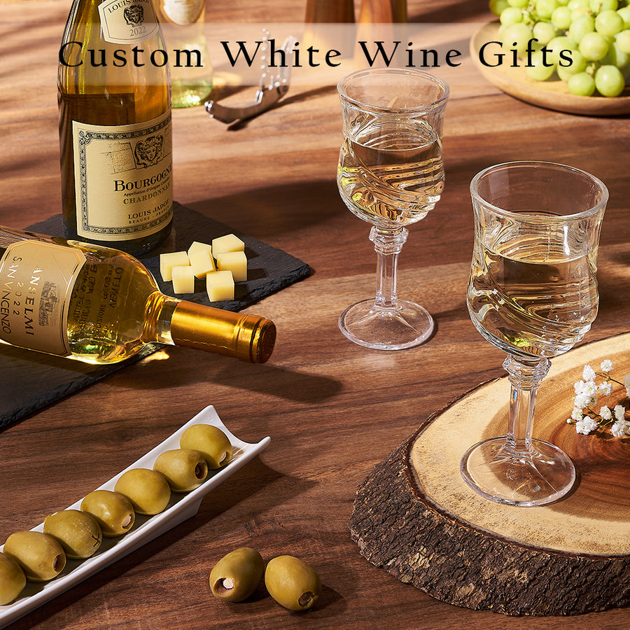 White Wine Gifts – Vancouver baskets – Vancouver Delivery
