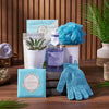 Wonder & Warmth Spa Gift Crate, spa gift, spa, bath & body gift, bath & body, Vancouver delivery