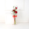 3 Rose Bouquet with Vase - Vancouver Baskets - Vancouver Delivery