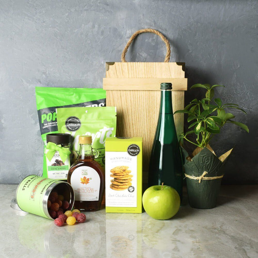 A Treat With You Kosher Gift Set - Vancouver Baskets - Vancouver Baskets Delivery