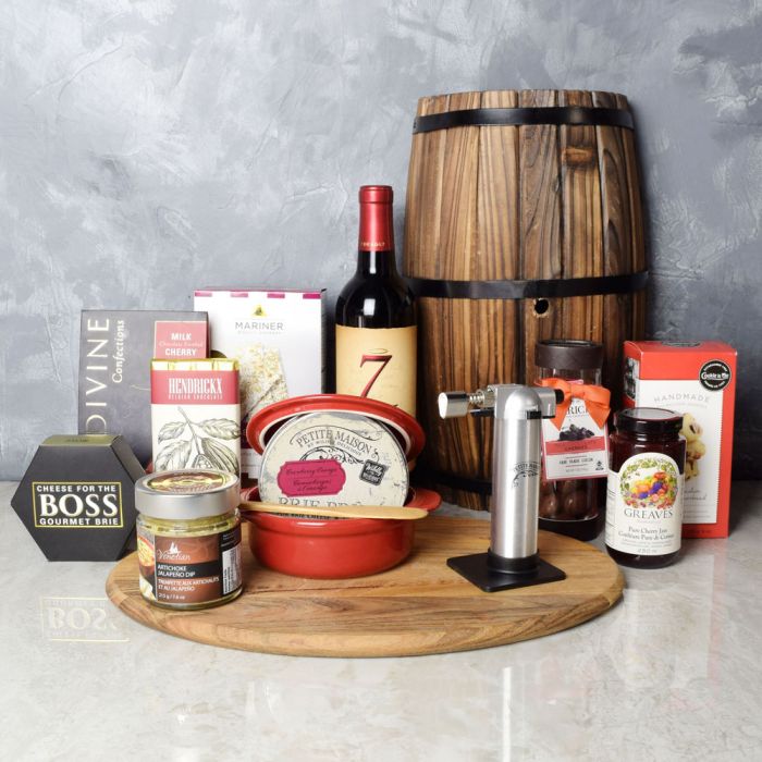 Baking Brie Gift Set - Vancouver Baskets - Vancouver Baskets Delivery