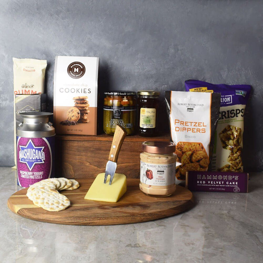 Basket of Kosher Treats from Vancouver Baskets - Vancouver Delivery