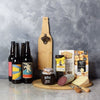 Beer & Cheese Lover's Basket -Vancouver Baskets - Vancouver Baskets Delivery