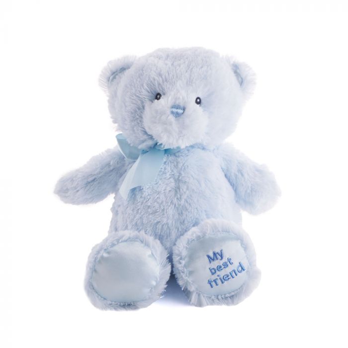 Blue Best Friend Baby Plush Bear from Vancouver Baskets - Vancouver Delivery