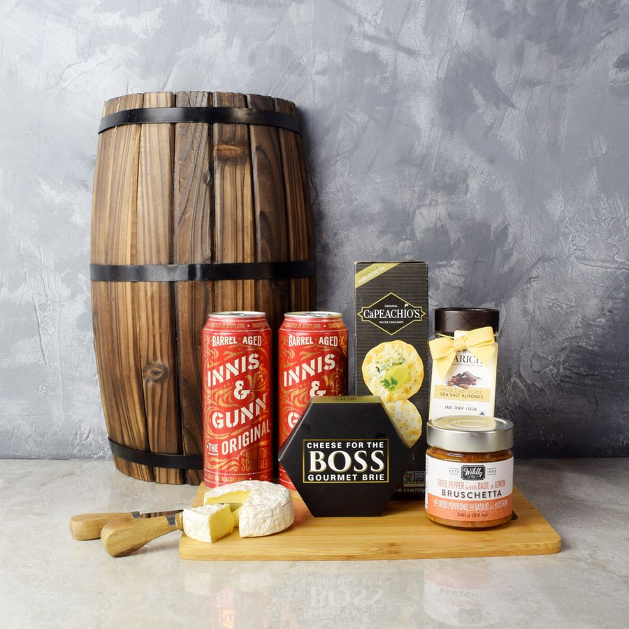Bold & Zesty Beer Gift Set from Vancouver Baskets - Vancouver Delivery
