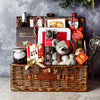 Bountiful Holiday Wine Basket from Vancouver Baskets - Vancouver Delivery
