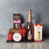Bubbly & Sweet Valentine’s Gift Basket from Vancouver Baskets - Vancouver Delivery