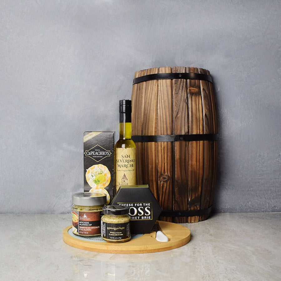 Cheese, Herb & Spice Gift Set from Vancouver Baskets - Vancouver Delivery
