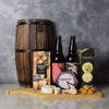 Cheesy Craft Beer Basket from Vancouver Baskets - Vancouver Delivery