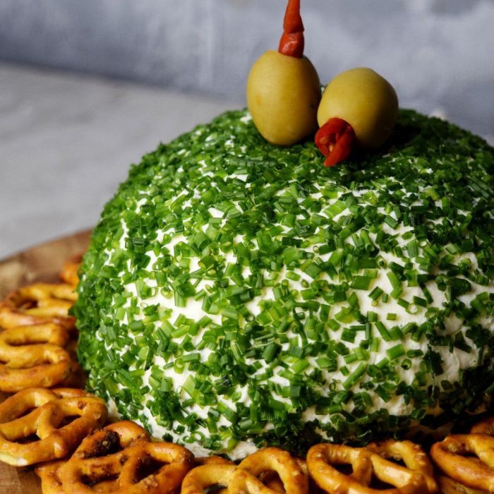 Chive Cheese Ball from Vancouver Baskets - Vancouver Delivery