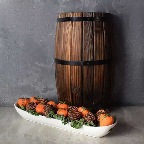 Chocolate Dipped Strawberries Halloween Basket Vancouver Baskets Vancouver Delivery