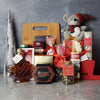 Chocolate Truffles & Christmas Sleigh Basket from Vancouver Baskets - Vancouver Delivery
