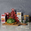 Christmas Cheese Ball Gift Basket from Vancouver Baskets - Vancouver Delivery