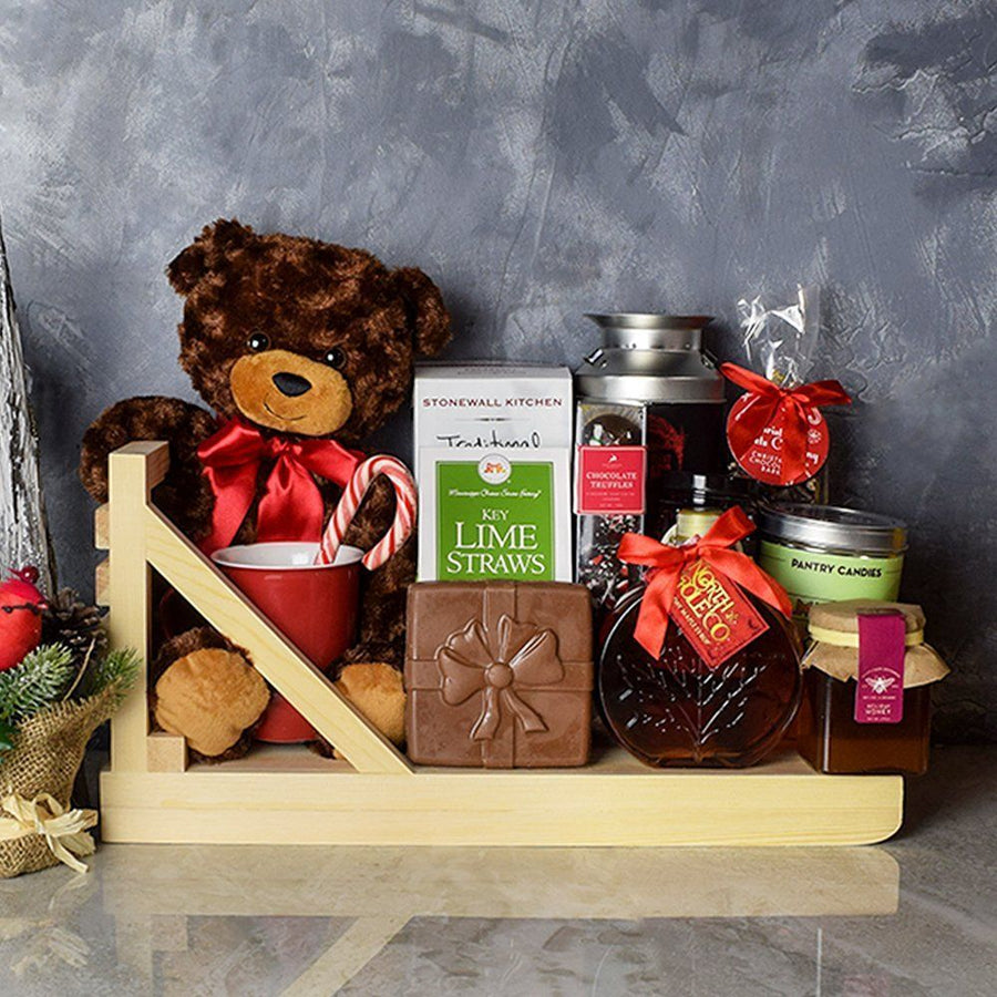 Christmas Coffee & Treats Basket from Vancouver Baskets - Vancouver Delivery