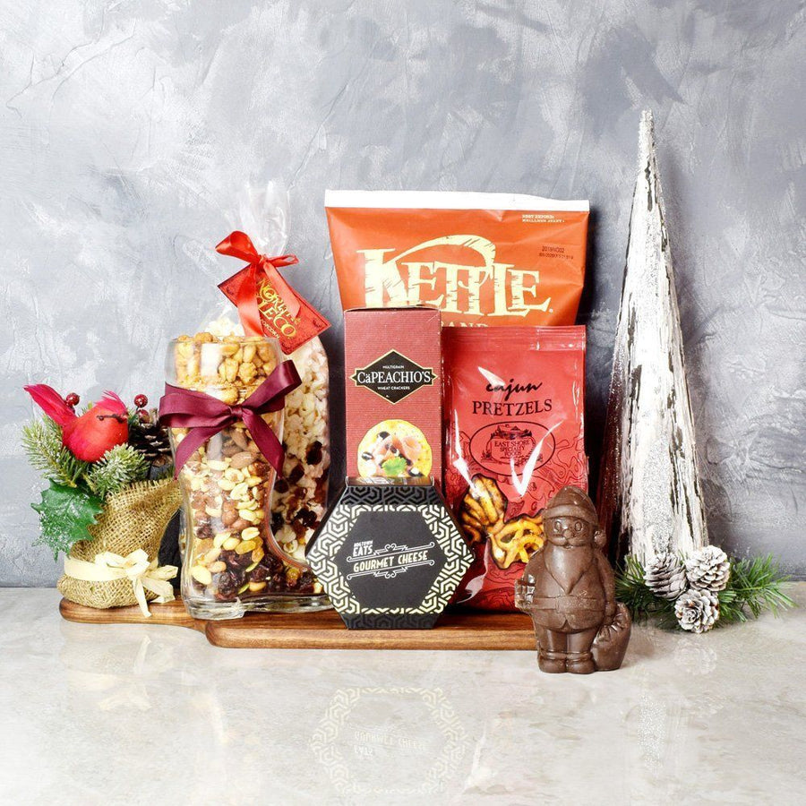 Christmas Crunch Basket from Vancouver Baskets - Vancouver Delivery