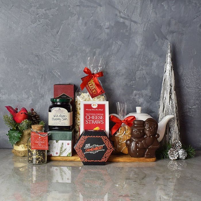Christmas Indulgence Gift Basket from Vancouver Baskets - Vancouver Delivery