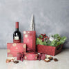 Christmas Morning Wine Gift Set from Vancouver Baskets - Vancouver Delivery